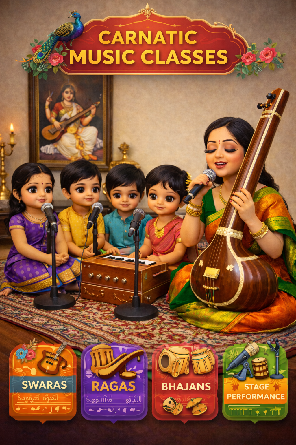 Carnatic Music Classes